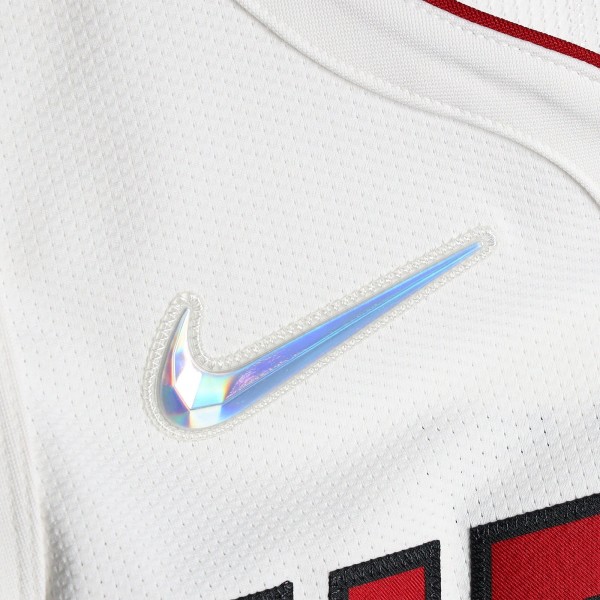 Игровая джерси Jaime Jaquez Jr. Miami Heat Autographed Fanatics Authentic Nike White Association Authentic