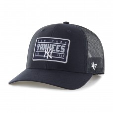 Бейсболка New York Yankees 47 Navy Hardline Trucker