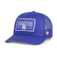 Бейсболка Los Angeles Dodgers 47 Royal Hardline Trucker