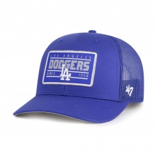 Бейсболка Los Angeles Dodgers 47 Royal Hardline Trucker
