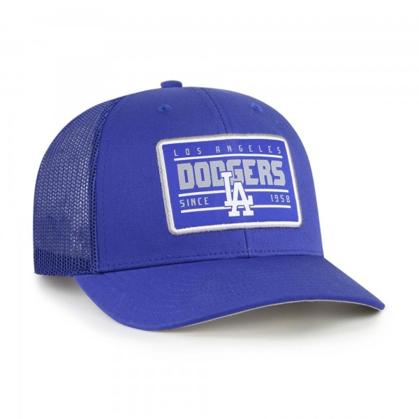 Бейсболка Los Angeles Dodgers 47 Royal Hardline Trucker