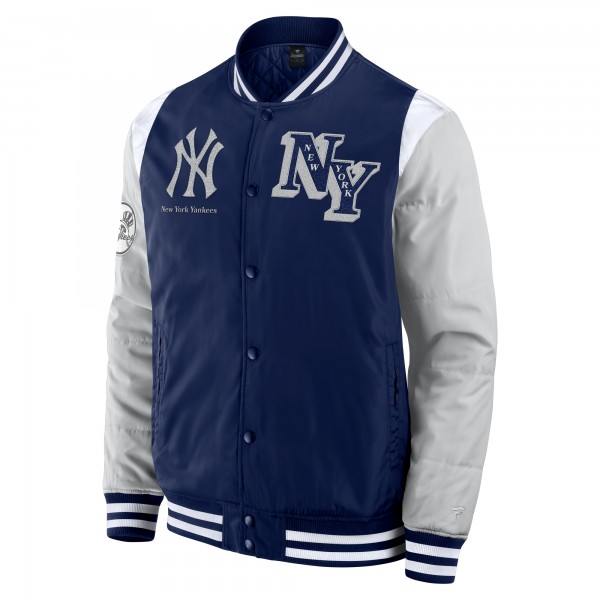 New York Yankees Fanatics Navy Elements Elite Full-Snap Jacket
