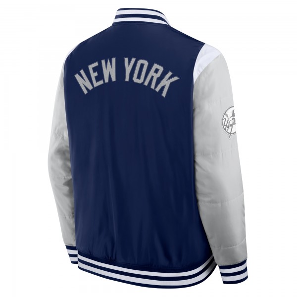 New York Yankees Fanatics Navy Elements Elite Full-Snap Jacket