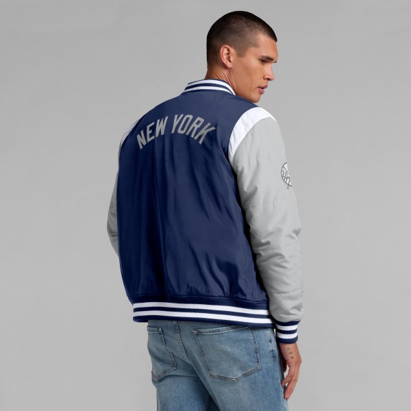 New York Yankees Fanatics Navy Elements Elite Full-Snap Jacket