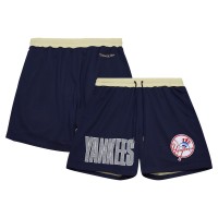 Шорты New York Yankees Mitchell & Ness Navy OG 2.0 Fashion