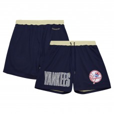 Шорты New York Yankees Mitchell & Ness Navy OG 2.0 Fashion
