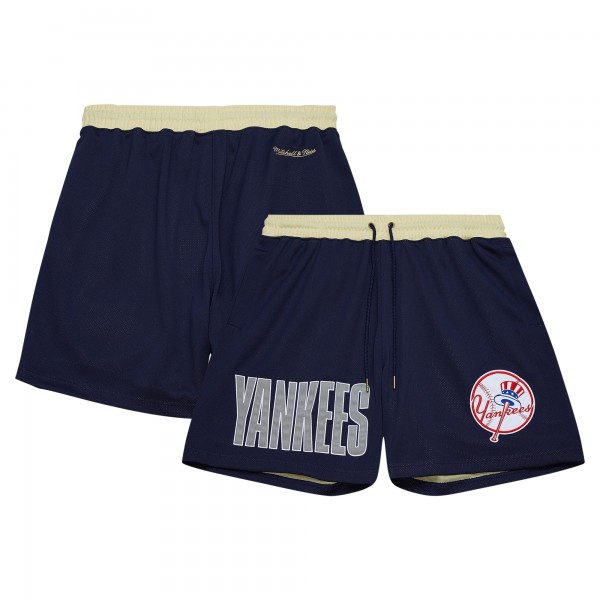 Шорты New York Yankees Mitchell & Ness Navy OG 2.0 Fashion