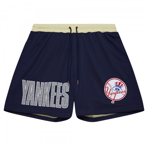 Шорты New York Yankees Mitchell & Ness Navy OG 2.0 Fashion