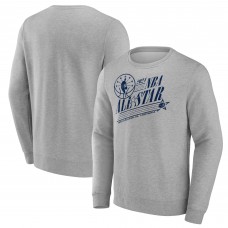 Кофта 2024 NBA All-Star Game Full Court - Gray