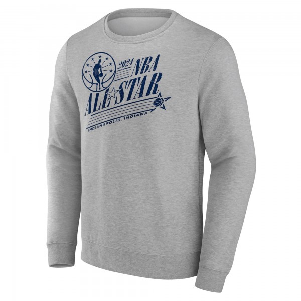 Кофта 2024 NBA All-Star Game Full Court - Gray