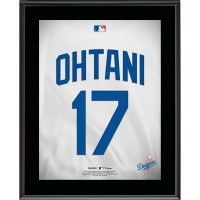 Shohei Ohtani Los Angeles Dodgers Fanatics Authentic 10.5 X 13 Jersey Number Sublimated Player Plaque