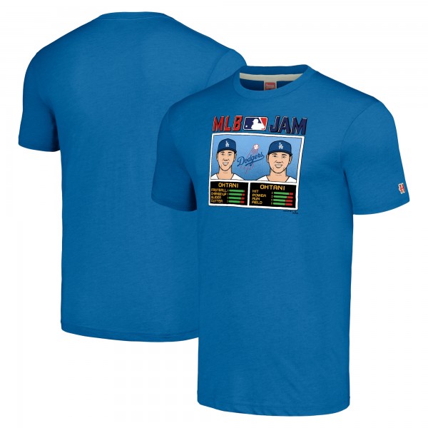 Los Angeles Dodgers Shohei Ohtani Homage Royal MLB Jam T-Shirt