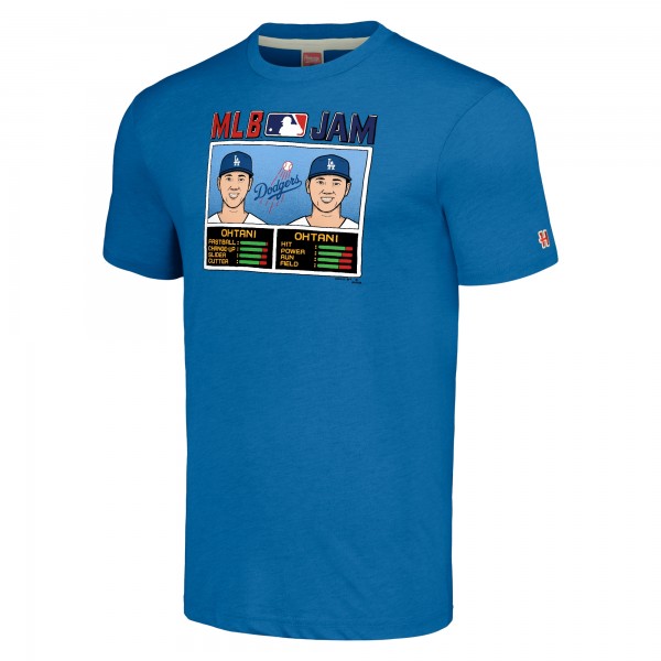 Los Angeles Dodgers Shohei Ohtani Homage Royal MLB Jam T-Shirt