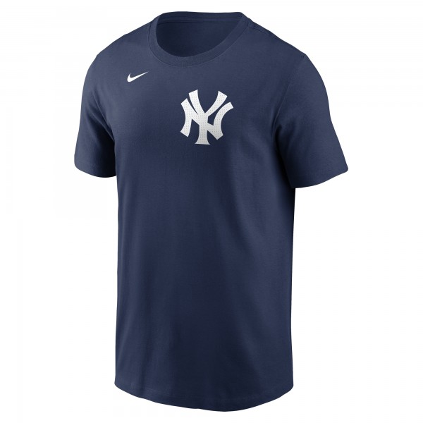 New York Yankees Juan Soto Nike Navy 2024 Fuse Name & Number T-Shirt