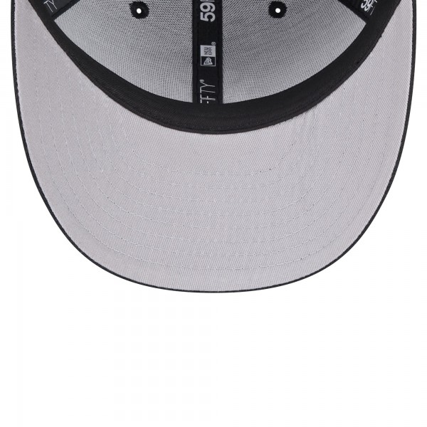 Бейсболка Utah Jazz New Era Low Profile Core 59FIFTY - Black