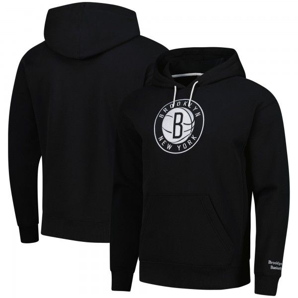Толстовка Brooklyn Nets Black Elements Pace