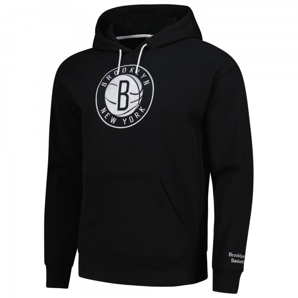 Толстовка Brooklyn Nets Black Elements Pace
