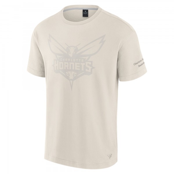 Футболка Charlotte Hornets Cream Elements Iconic