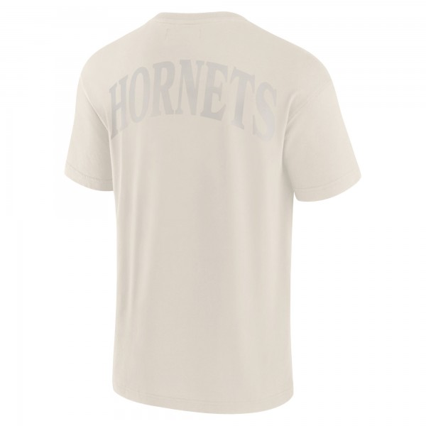 Футболка Charlotte Hornets Cream Elements Iconic