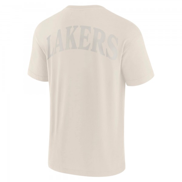 Футболка Los Angeles Lakers Elements Iconic  - Cream