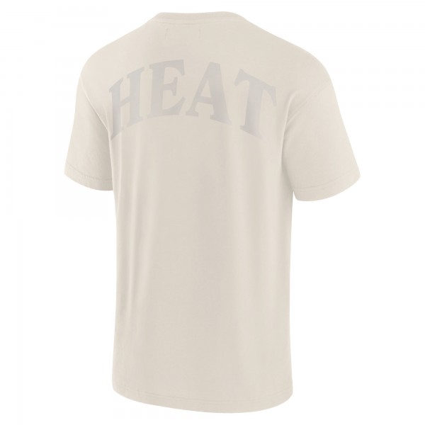 Футболка Miami Heat Cream Elements Iconic