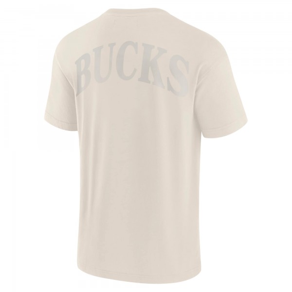 Футболка Milwaukee Bucks Elements Iconic - Cream
