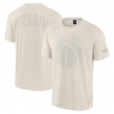 Washington Wizards Fanatics Cream Elements Iconic T-Shirt