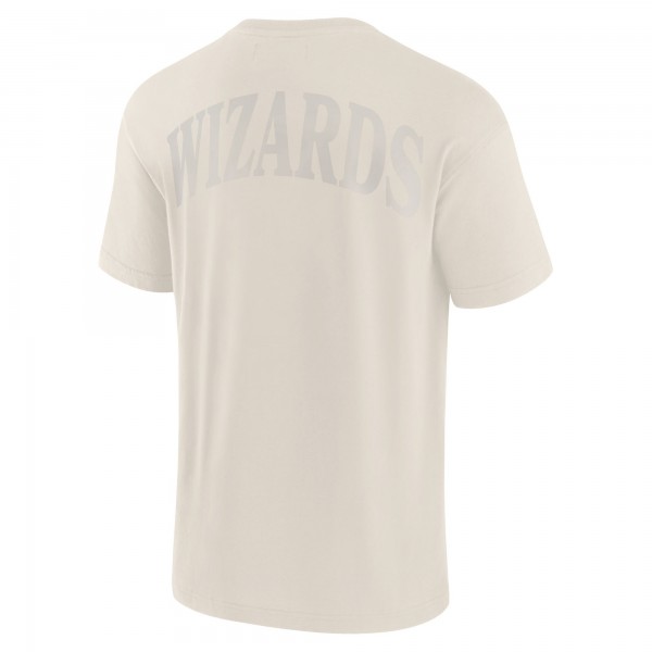Washington Wizards Fanatics Cream Elements Iconic T-Shirt