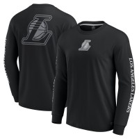 Футболка с длинным рукавом Los Angeles Lakers Elements Strive  - Black