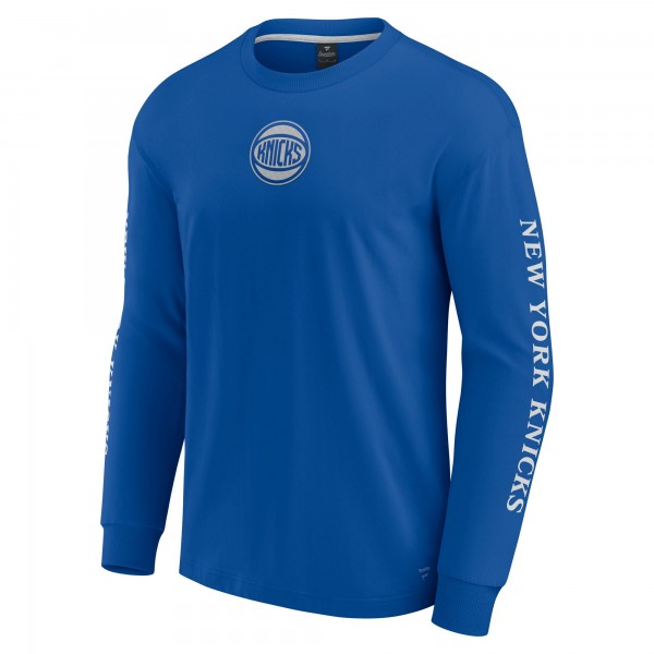 Футболка с длинным рукавом New York Knicks Elements Strive&nbsp; - Blue