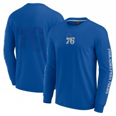 Philadelphia 76ers Fanatics Royal Elements Strive Long Sleeve T-Shirt