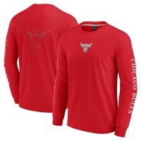 Футболка с длинным рукавом Chicago Bulls Red Elements Strive