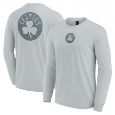 Футболка с длинным рукавом Boston Celtics Elements Strive  - Gray