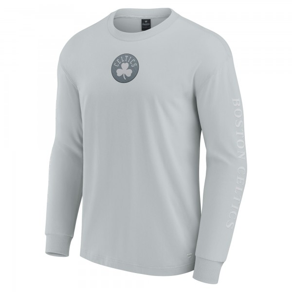 Футболка с длинным рукавом Boston Celtics Elements Strive  - Gray