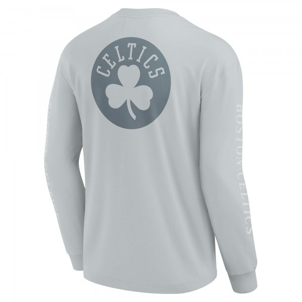 Футболка с длинным рукавом Boston Celtics Elements Strive  - Gray