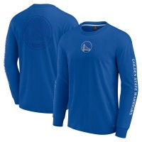 Футболка с длинным рукавом Golden State Warriors Elements Strive  - Royal