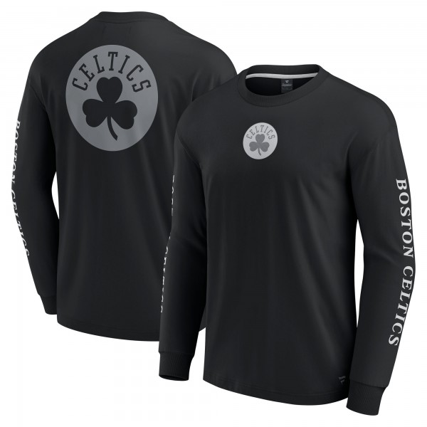 Футболка с длинным рукавом Boston Celtics Elements Strive  - Black
