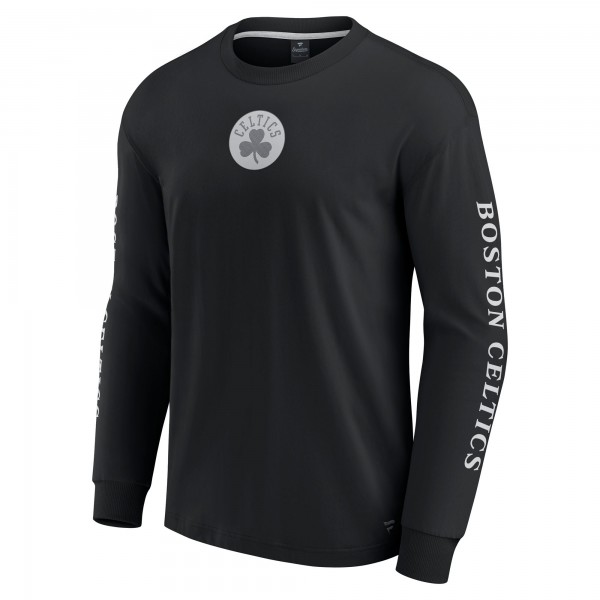 Футболка с длинным рукавом Boston Celtics Elements Strive  - Black