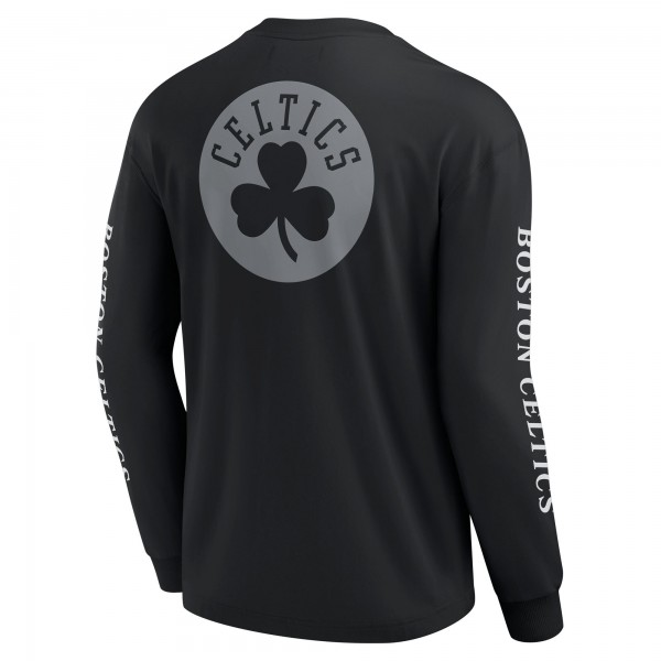 Футболка с длинным рукавом Boston Celtics Elements Strive  - Black