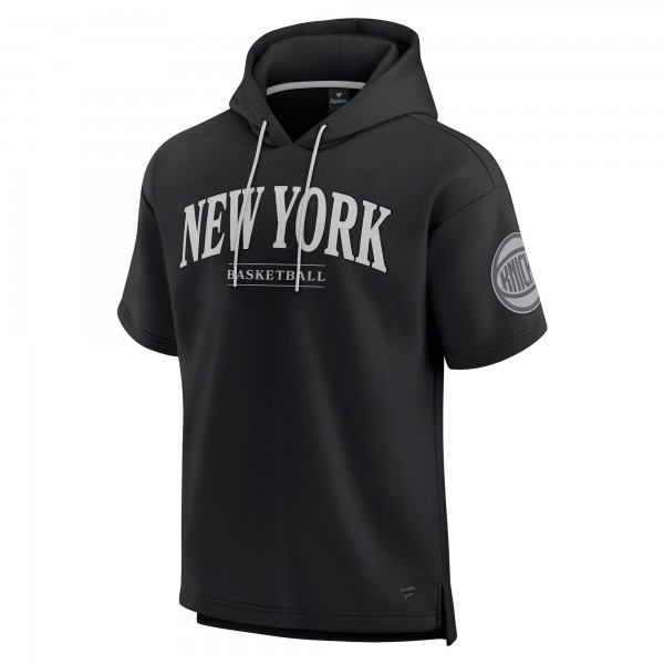 Футболка с капюшоном New York Knicks Elements Ready - Black
