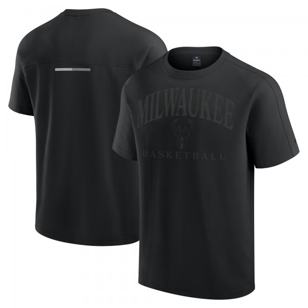 Футболка Milwaukee Bucks Flex Tri-Blend - Black
