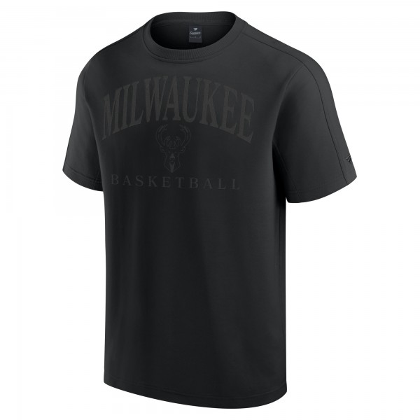 Футболка Milwaukee Bucks Flex Tri-Blend - Black