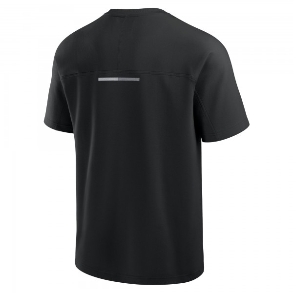 Футболка Milwaukee Bucks Flex Tri-Blend - Black