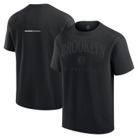 Футболка Brooklyn Nets Flex Tri-Blend - Black