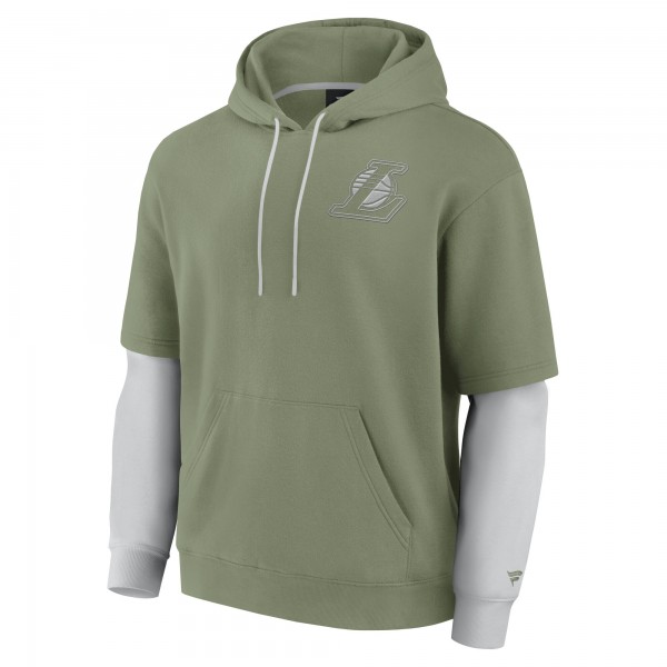 Толстовка Los Angeles Lakers Elements Sleek - Olive
