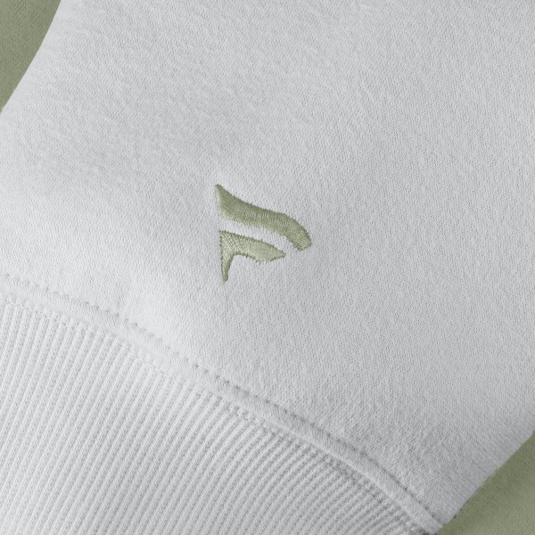 Philadelphia 76ers Fanatics Olive Elements Sleek Pullover Hoodie