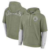 Толстовка Boston Celtics Elements Sleek - Olive