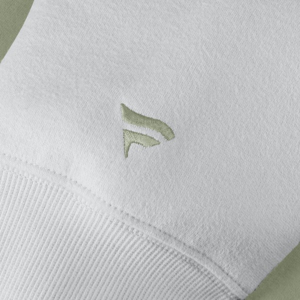 Golden State Warriors Fanatics Olive Elements Sleek Pullover Hoodie