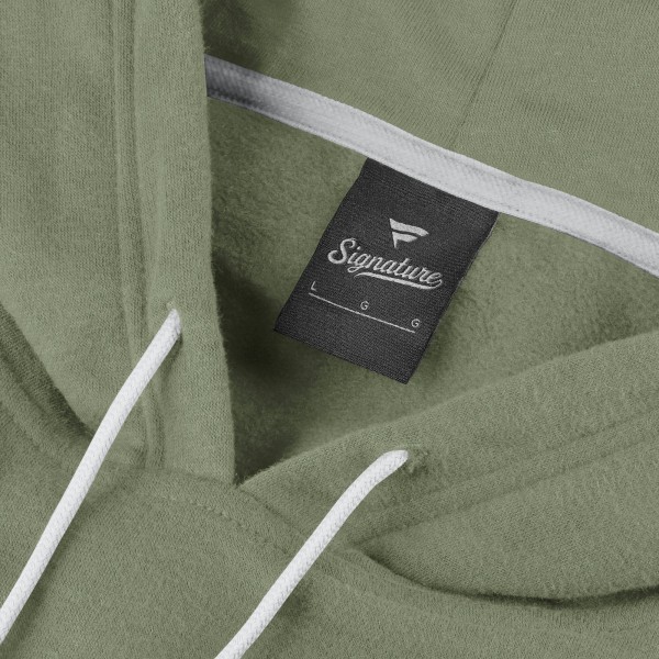 Golden State Warriors Fanatics Olive Elements Sleek Pullover Hoodie