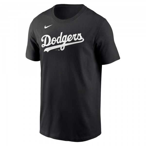 Los Angeles Dodgers Shohei Ohtani Nike Black 2024 Fuse Name & Number T-Shirt